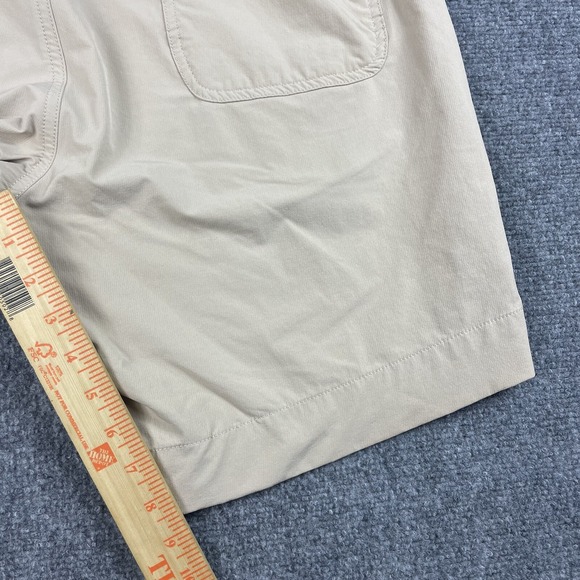 Brooks Brothers Golf Shorts Size 34 Stretch 9" Inseam‎ Chino Pockets Men's - Picture 12 of 13